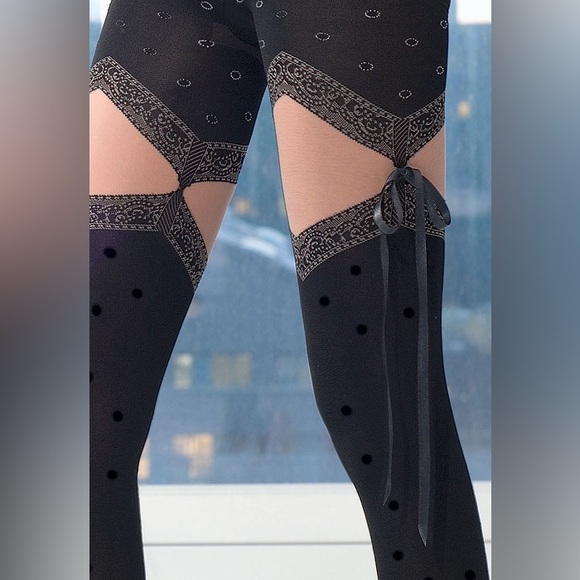 Trasparenze SIDNEY stockings, size 3, NIB - Picture 2 of 4